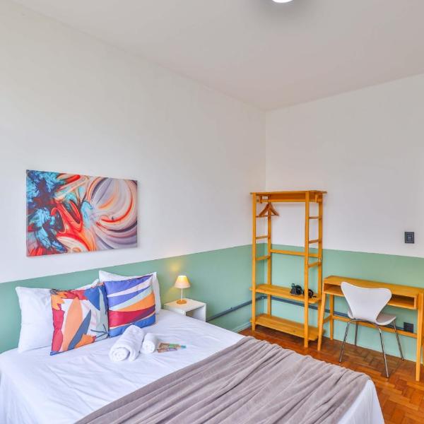 Quarto e Sala em Ipanema com localização privilegiada, próximo ao Leblon, 2 quadras da praia e 400m do metrô! - Foto 2