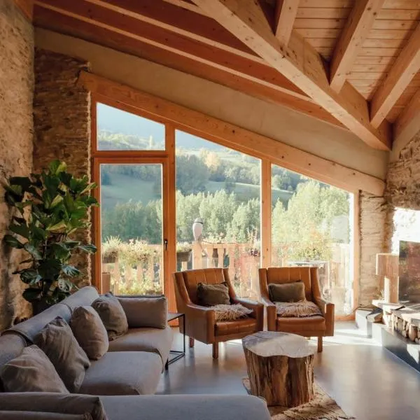 Espectacular Chalet de Montaña Pirineos, Burg, hôtel à Burg