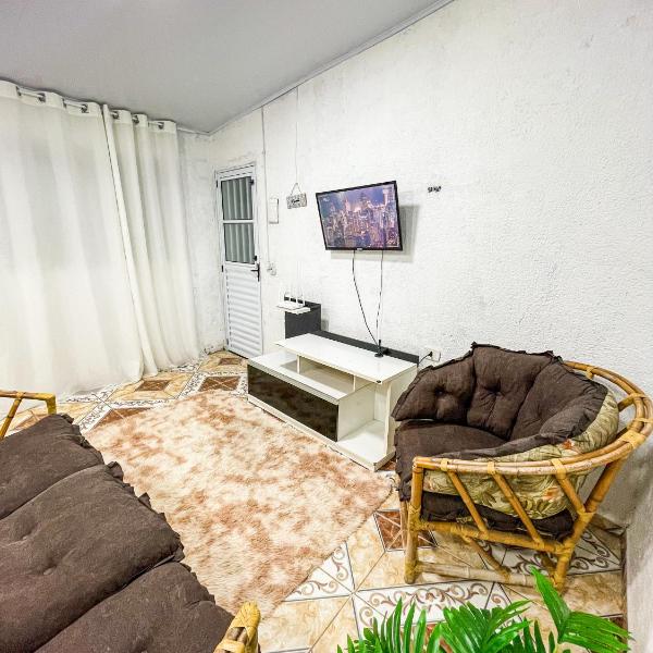 Casa a 400m do Mar - O endereço correto é o Rua Rubens Marcus Rocha 541 Jd Jamaica Itanhaem - Foto 5