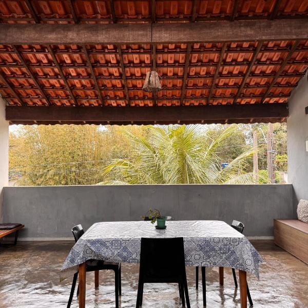 Chalé com Varanda Grande e Terraço Vista Mar - Foto 4