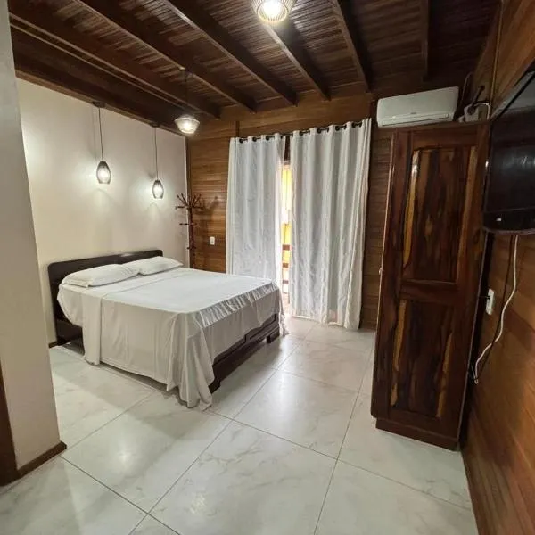 Casa ou Suítes à 800mt do Parque Beto Carrero World: Gravata'da bir otel