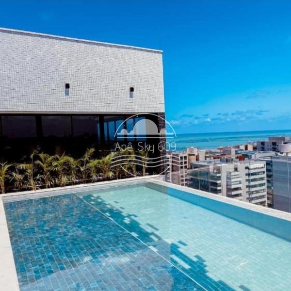 Apartamento - Apê 609 Sky Concept - Maceió AL - Foto 4