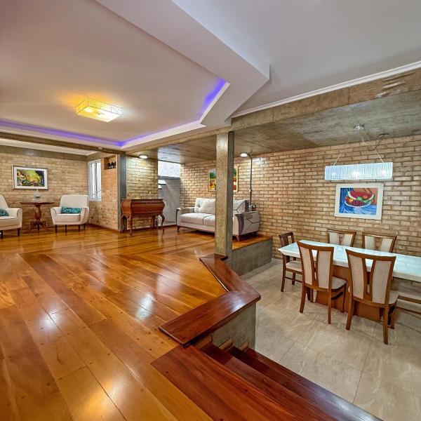 Linda Casa Beira-Mar Floripa - Foto 5