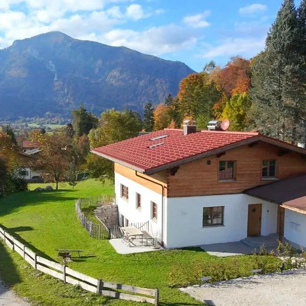 Ferienwohnung Alpenzeit Unterwössen im Chiemgau, hotel v mestu Unterwössen