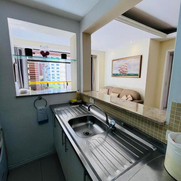 Guarujá Golden Beach 158 - Conforto com Piscina Climatizada - Foto 3