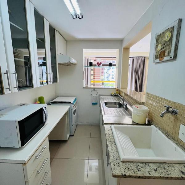 Guarujá Golden Beach 158 - Conforto com Piscina Climatizada - Foto 5
