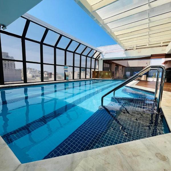 Guarujá Golden Beach 158 - Conforto com Piscina Climatizada - Foto 4