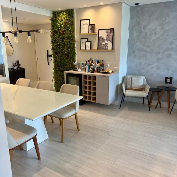 Apartamento completo para família em Camboriú