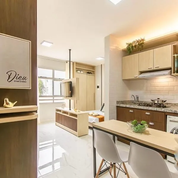 Green Park Studio Premium 07A – Garagem Free, готель у Бразилії