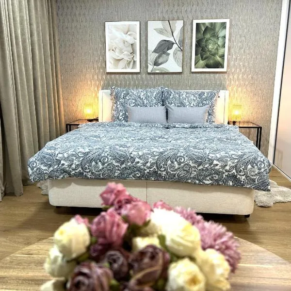 Apartmán Klement B、ズノイモのホテル