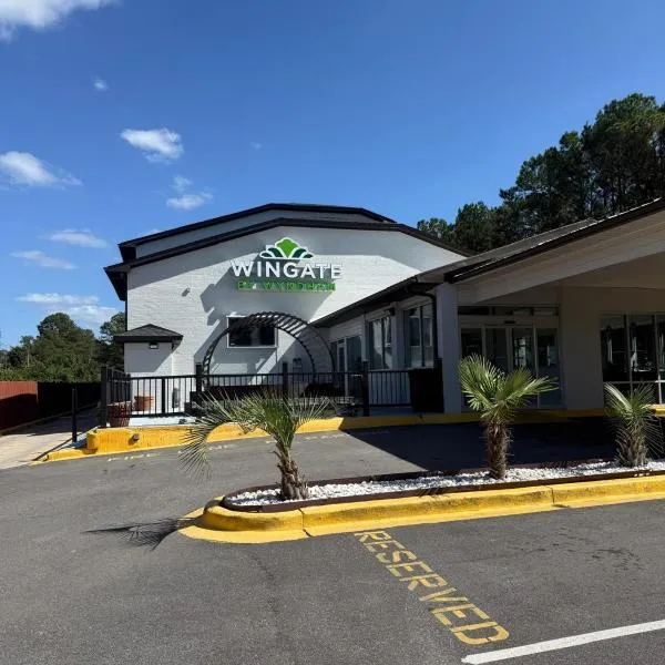 Wingate By Wyndham Columbia Fort Jackson、コロンビアのホテル