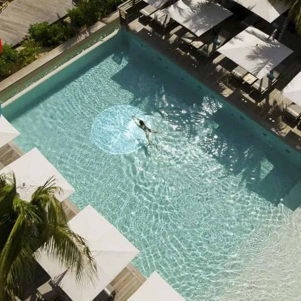 Le Barthélemy Hotel & Spa, hotel in Gustavia