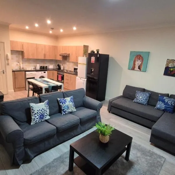 finsbur park station，位于伦敦的酒店