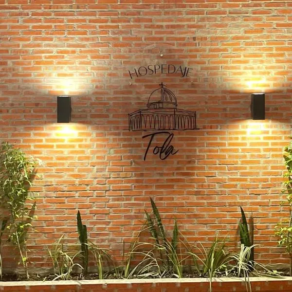 Hospedaje Tola, hotel en Caacupé