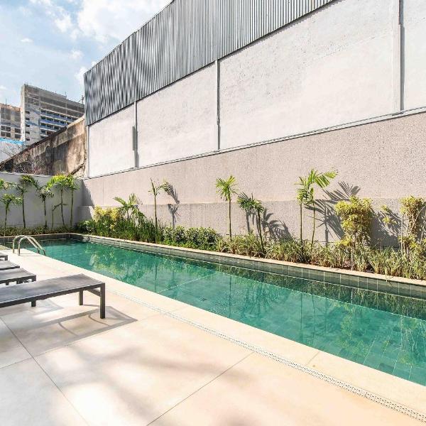 2 Quartos com Piscina e Coworking em Moema - N511 - Foto 4