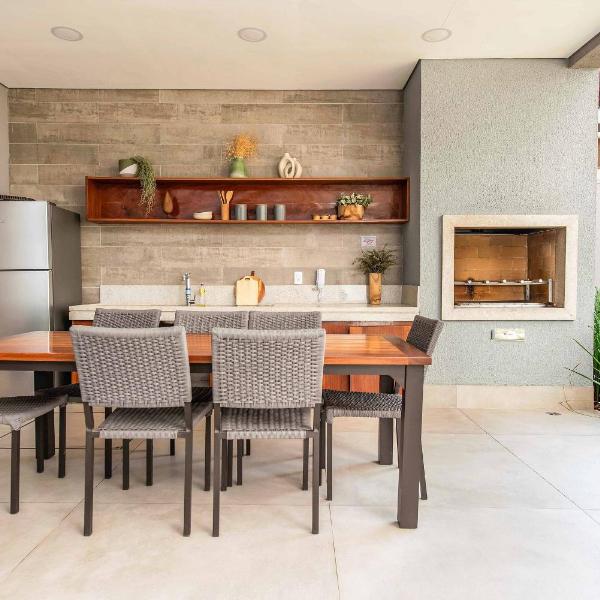 2 Quartos com Piscina e Coworking em Moema - N511 - Foto 5