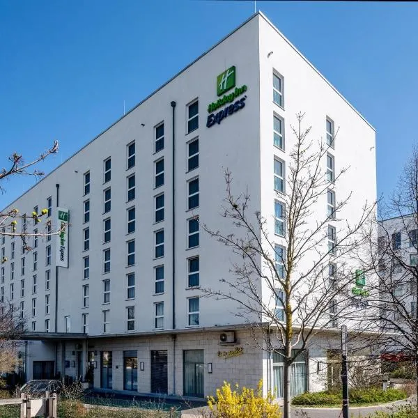 Holiday Inn Express Nürnberg-Schwabach, hotel en Schwabach