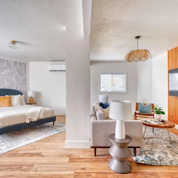 Stay Portland - Spacious Studio in Brooklyn, hotelli Portlandissa