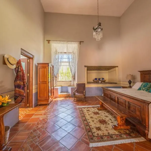 Hacienda Labor de Rivera Hotel Boutique & Eventos, hotel in Teuchitlán