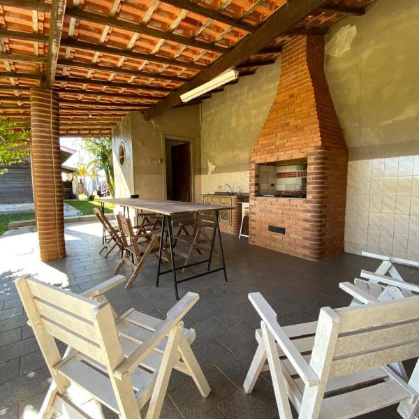 Casa de Madeira com Piscina - NATAL E ANO NOVO - PetFriendly - Foto 5