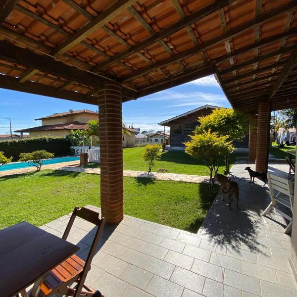 Casa de Madeira com Piscina - NATAL E ANO NOVO - PetFriendly - Foto 4
