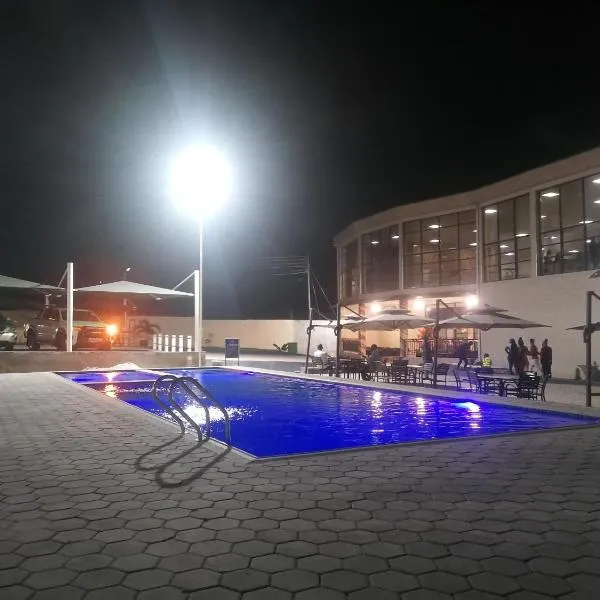 Royal Gibson Hotel, hotel v destinaci Kitwe