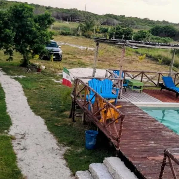 Camping y Cabañas Chelem, hotel v destinaci Chelem