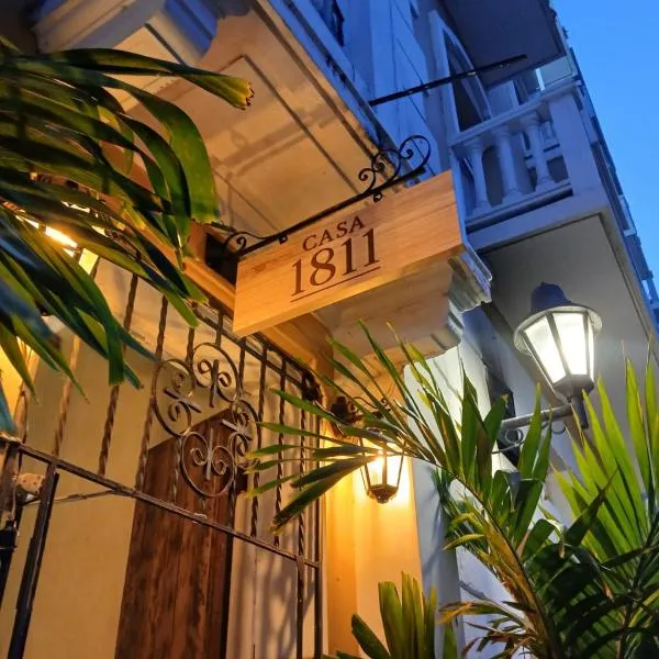 Casa 1811, hotel en Cartagena de Indias