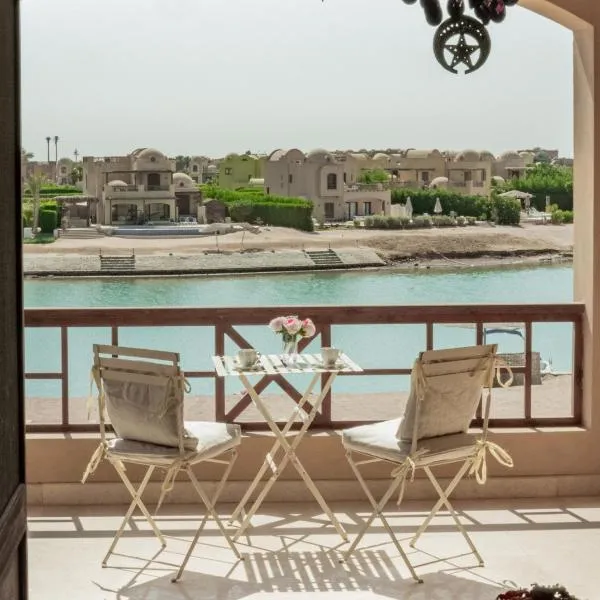 Nayah Stays, El Gouna Lagoon Terrace -one bedroom, Hotel in Hurghada