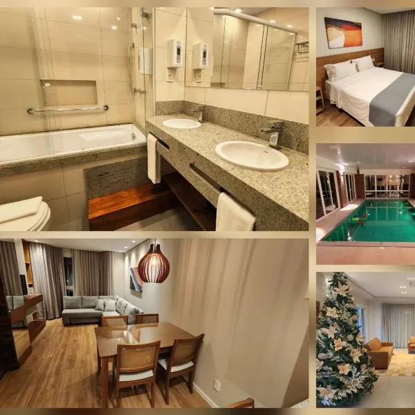 Deslumbrante Flat no Serra Class, hotel in Canela