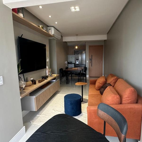 Apartamento de alto padrão, 2 quartos