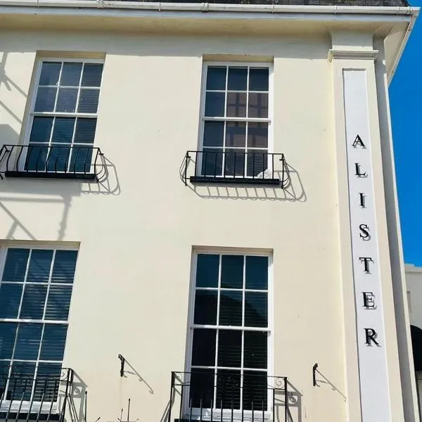 Alister Guest House, hôtel à Saint-Hélier