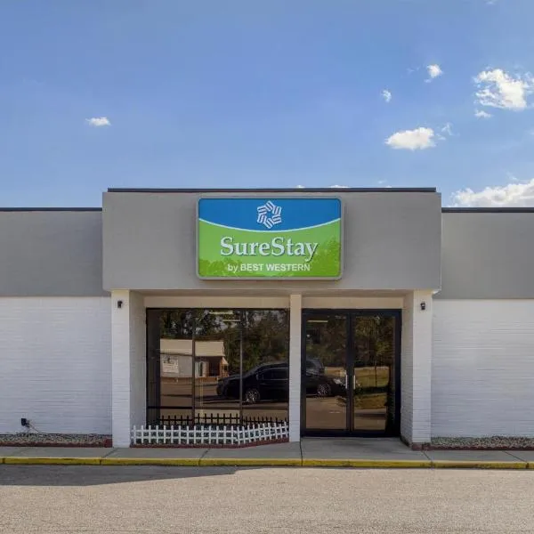 SureStay by Best Western Greenville, hotel in Greenville