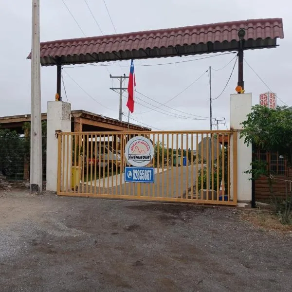 Hotel Chehueque, hotell i Vallenar