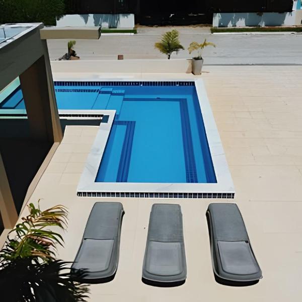 Casa com Piscina | Cond. de Luxo Perto do Mar