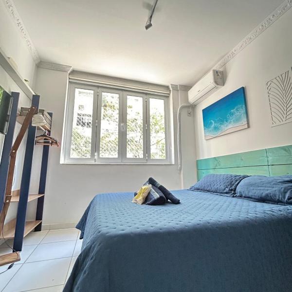 Apartamento na praia de Copacabana, grudado em ipanema