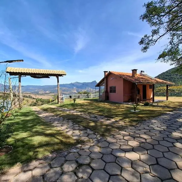 Chalé Mirante Da Guapiara, khách sạn ở Aiuruoca
