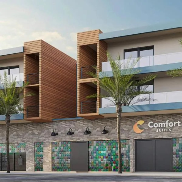 Comfort Suites Tijuana, hotel en Tijuana