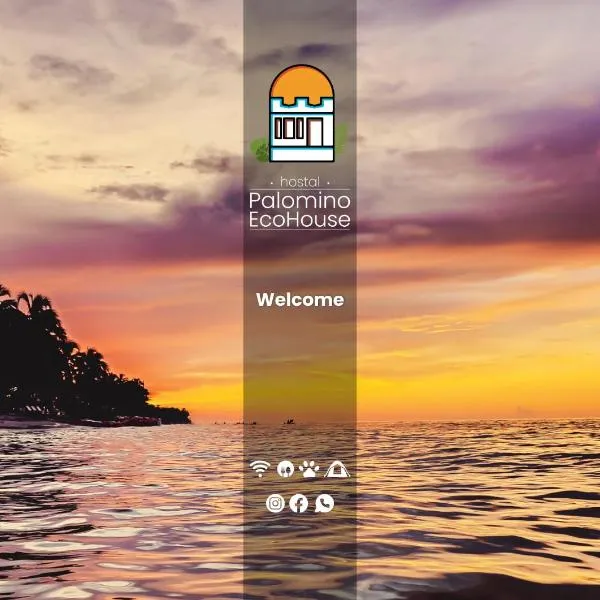Hostal Palomino EcoHouse & Camping, hotel in Palomino