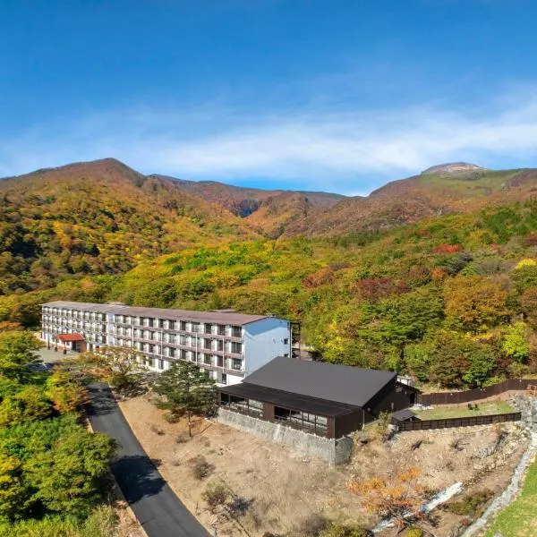 YU-FURI Nasu-Takao Onsen Lodge, khách sạn ở Nasu