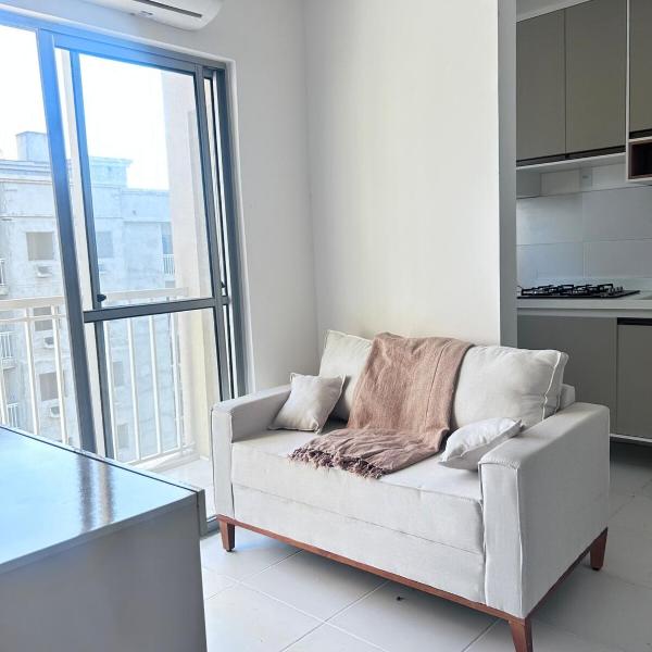 Apartamento com confortável