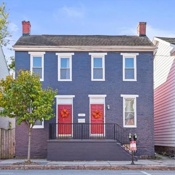 Historic Downtown Gettysburg Entire Home with Free Parking, hotel in Gettysburg