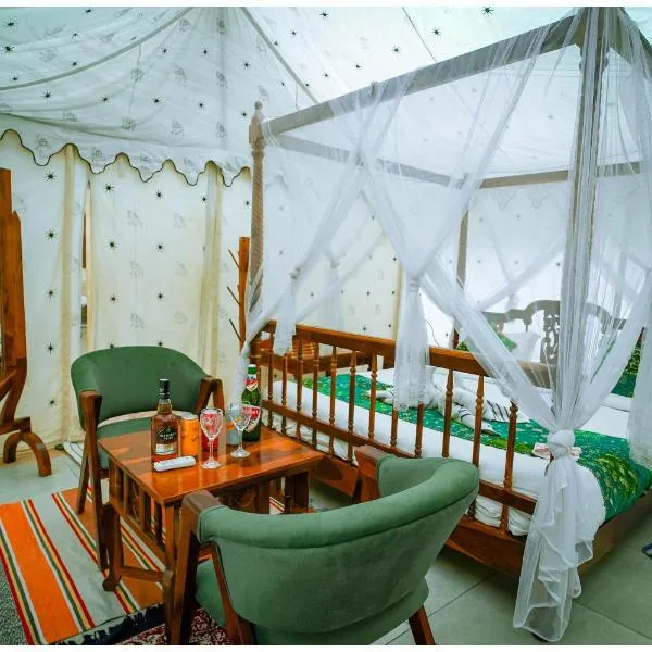 Barna desert camp jaisalmer, hotel en Kūri