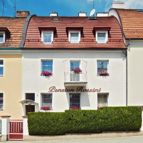 Penzion Rossini, hótel í Františkovy Lázně