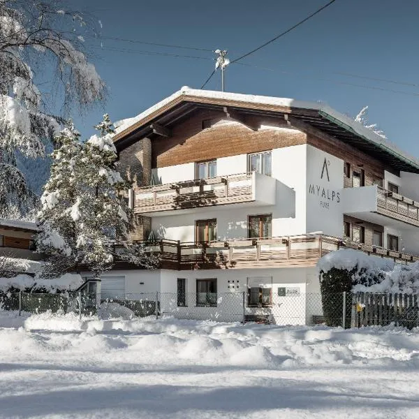 MYALPS Pure, hotel a Oetz