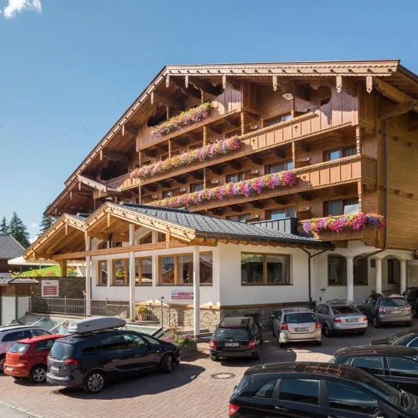 Hotel Alphof Alpbach，阿爾卑巴赫的飯店