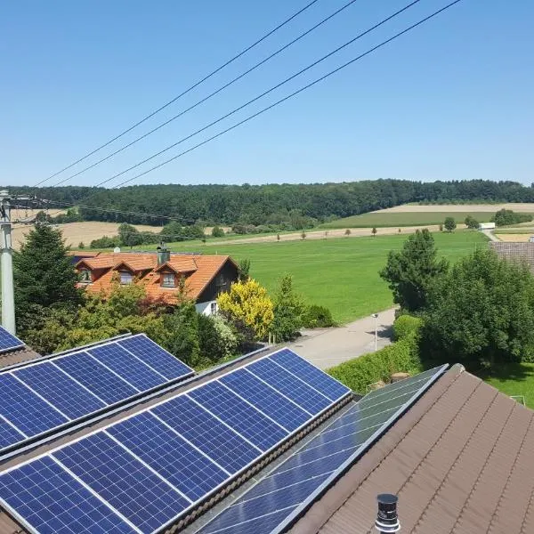 Landgasthof Traube, hotel in Oberbechingen