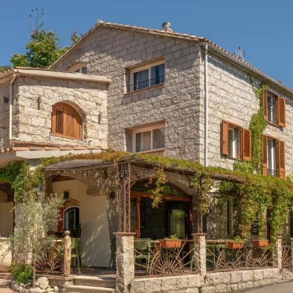 Auberge U n'Antru Versu, hotel i San-Gavino-di-Carbini