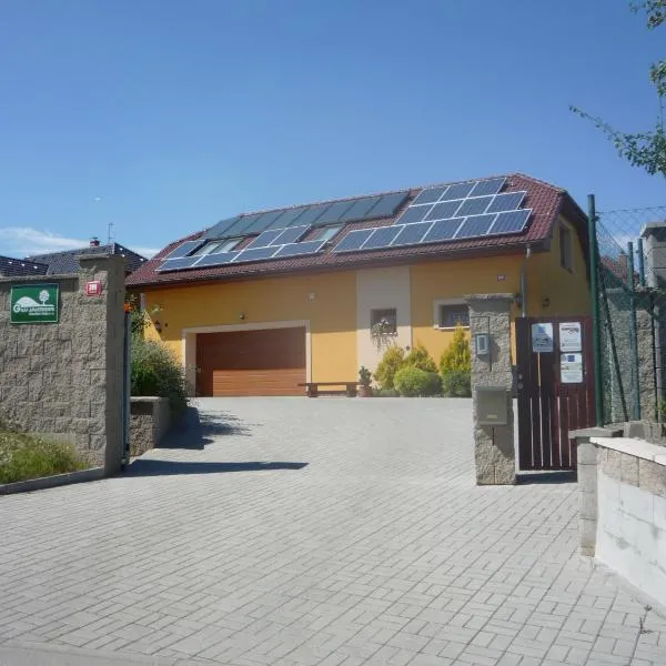 Apartmány Gráf, ξενοδοχείο σε Chýně