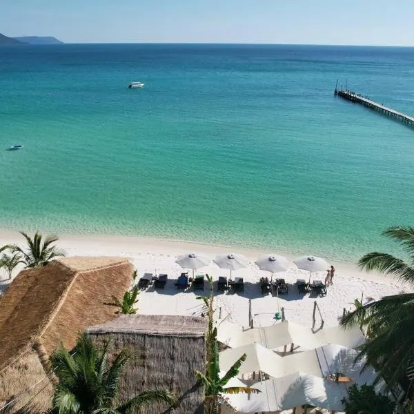 WHITE SAND ARK RESORT, hotel in Koh Rong Island